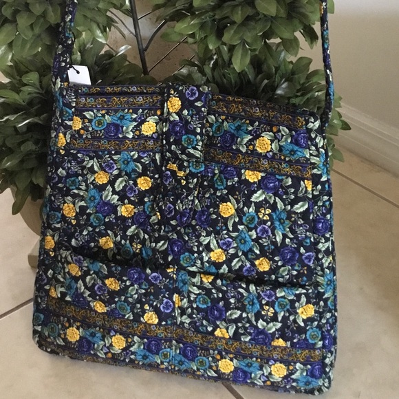 New Elizabeth Austen Multi Fabric Quilted Bag - Picture 2 of 12